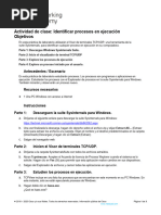 3.0.3 Class Activity - Identify Running Processes