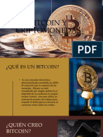 Bitcoin y Criptomonedas