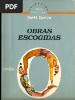 Obras Edcogidas