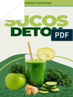 Sucos Detox - Receitas