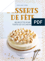 Desserts de Fête: Des Recettes Pour Toutes Les Occasions !