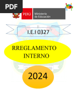 Reglamento Interno 2024 Ri