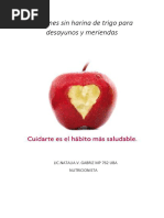 Opciones Sin Harina de Trigo para Desayunos y Meriendas