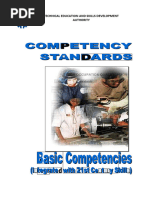 Basic Competency 21st Century