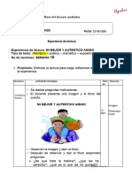 Sesion de Plan Lector S14 - 12 de Junio Del 2024