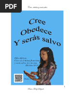 Cree, Obedece y Serás Salvo