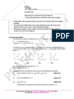 Worksheet - 4 Continuity & Derivability