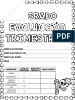 Examen Primer Trimestre Tercero