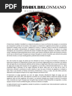 Historia Del Balonmano