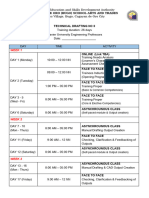 Xu Training Design in Tech Drafting NC Ii