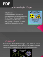 Biotecnología Negra