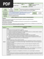 Grupos Sociales y Culturales en La Conformación de Las...