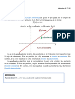 Representacion Grafica de Funciones