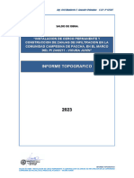 2.2. Informe Topografico