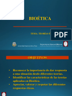 Teorias Bioética 