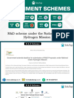 24th June 2024 - R&D Under NGHM - Government Scheme