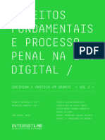 Direitos Fundamentais e Processo Penal Na Era Digital