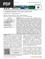 1 Vol. 3 Issue 4 April 2016 IJP RE 163