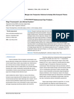 43-The Effects of Manganese Dopant Content and Calcination Temperature On Properties of Titania-Zirconia Composite