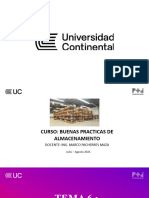 BUENAS PRACTICAS DE ALMACENAMIENTO Sesión 5 DOCUMENTACIÓN Y TRAZABILIDAD