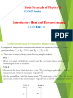 PHY 103 Lecture 2