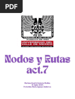 Act 6 Nodos y Rutas