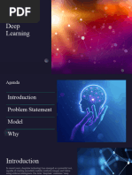 Deep Learning Presentation