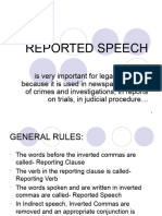 06 Reported Speech