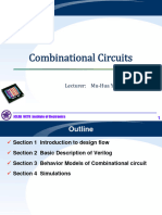 Lec01 Verilog Combinational Circuits Design