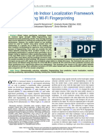 DumbLoc Dumb Indoor Localization Framework Using Wi-Fi Fingerprinting