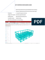 Staad Project Overview and Building Loads Final