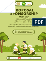 Proposal Sponsorsip