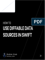 Diffable Data Sources