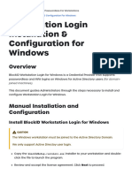 Workstation Login Installation & Configuration For Windows - 1kosmos Product Documentation