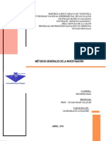 Metodos Generales de La Investigacion Maximiliano Aumaitre