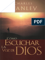 Cómo Escuchar La Voz de Dios - Charles Turley