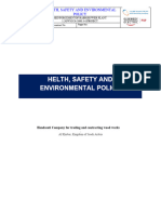 Hse Plan & Environmental Plan Rabigh 02