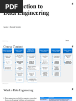 Introduction To Data Engineering