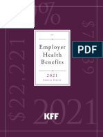 Report Employer Health Benefits 2021 Annual Survey