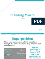 3.4 - Standing Waves - Powerpoint