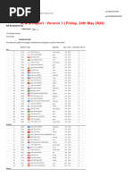 YONEX US Open 2024 - M - Q Report Version 1 - Friday, 24th May 2024