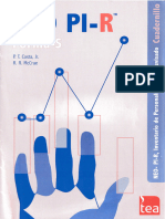 NEO-PI-R Forma S - 2023 - 0001