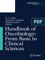 Handbook of Oncobiology From Basic To Clinical