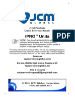 JCM iPRO-Quick-Ref