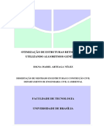 Otimização de Estruturas Reticuladas Utilizando Algoritmos Genéticos