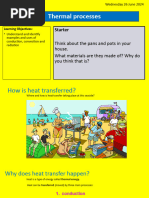 3.5 Thermal Processes