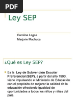 Ley SEP