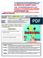 Análisis y Explicación Las Características Del Continente Americano