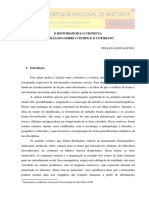 ARQUIVO Ohistoriadoreocronista Umdialogosobreotempoeocotidiano