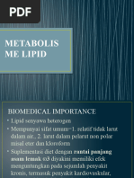 METABOLISME LIPID Iniii